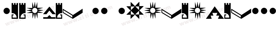 Bernard MT Condensed(1)字体转换